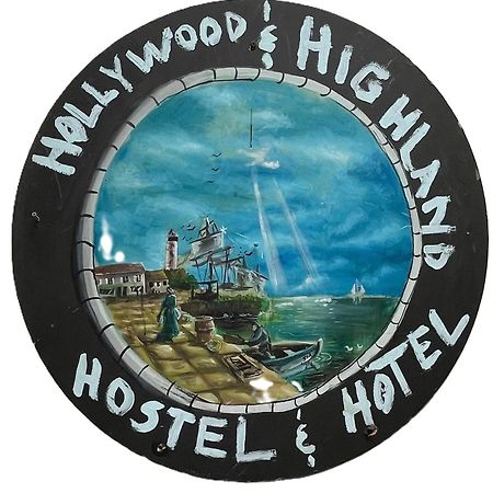 Hollywood Highland Hotel And Hostel Los Angeles Eksteriør billede