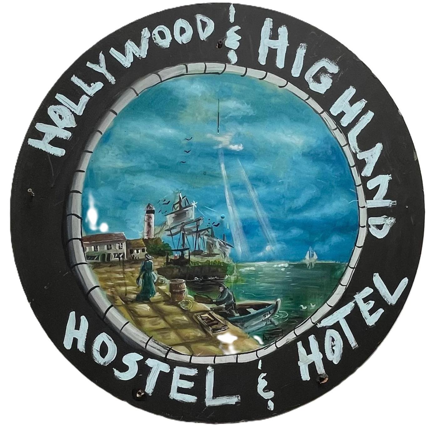Hollywood Highland Hotel And Hostel Los Angeles Eksteriør billede