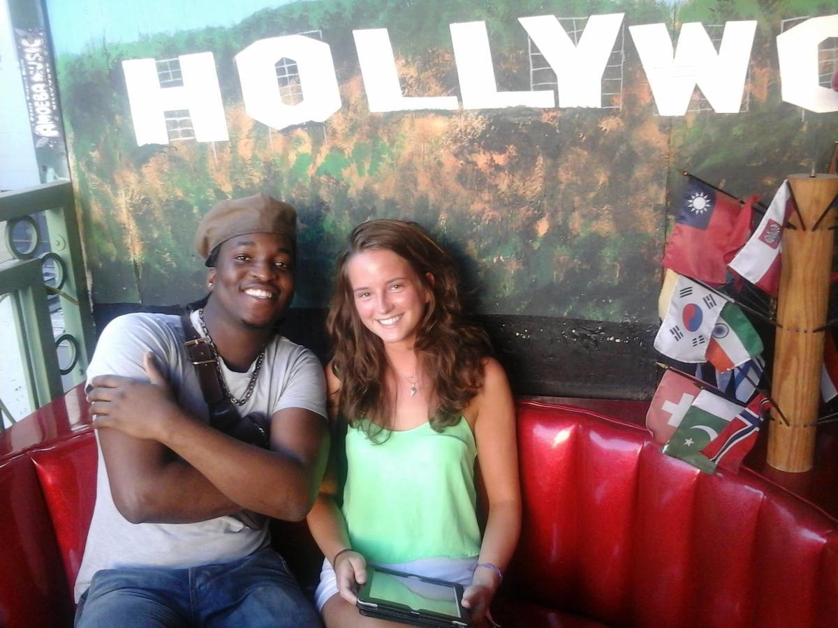 Hollywood Highland Hotel And Hostel Los Angeles Eksteriør billede