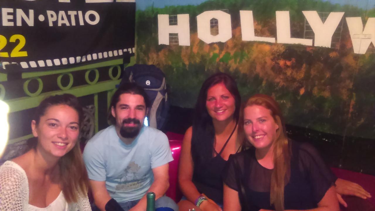 Hollywood Highland Hotel And Hostel Los Angeles Eksteriør billede