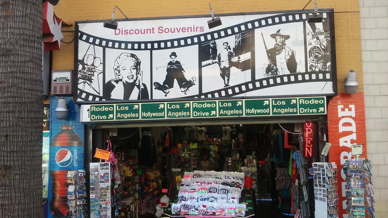 Hollywood Highland Hotel And Hostel Los Angeles Eksteriør billede