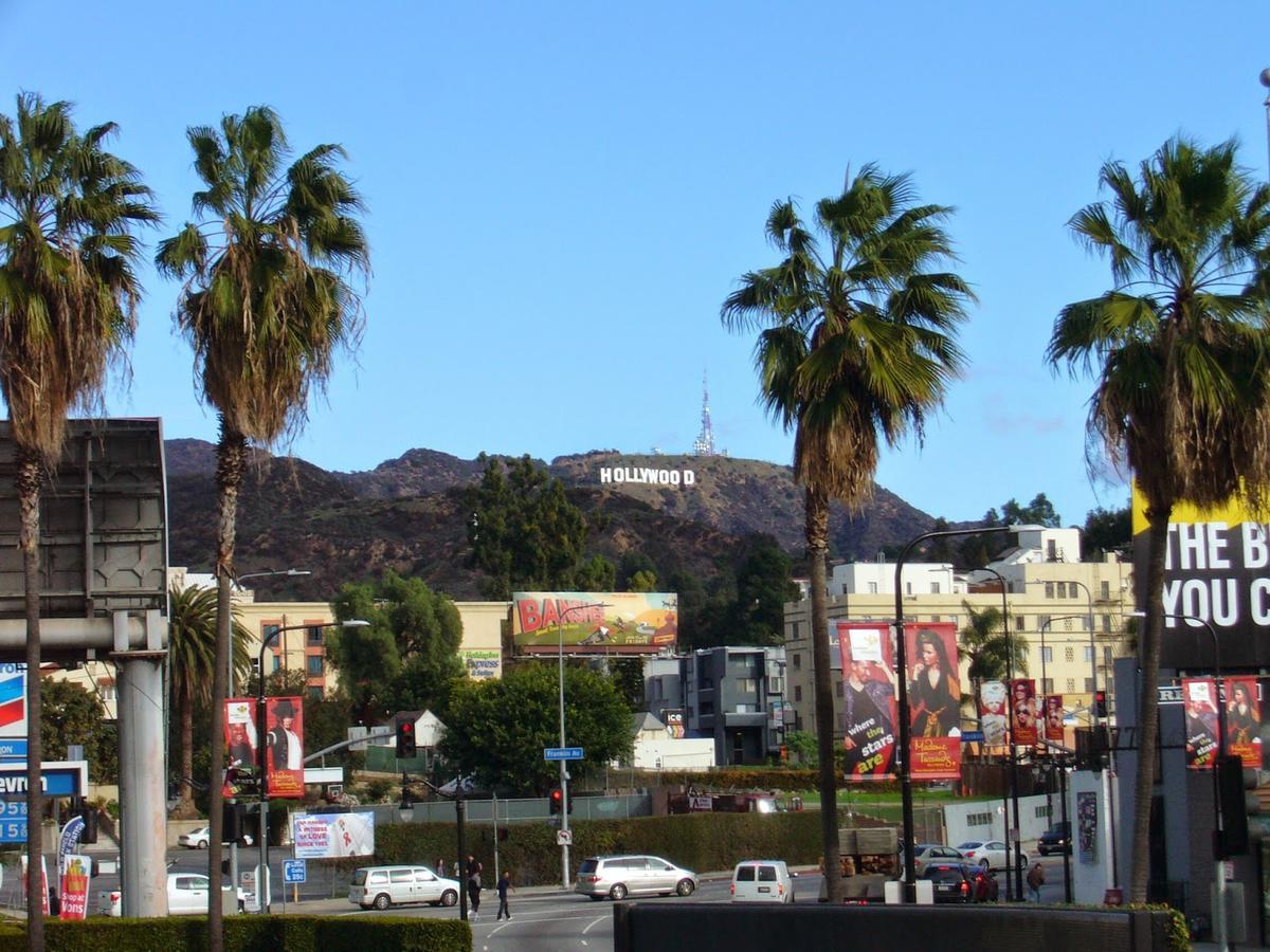 Hollywood Highland Hotel And Hostel Los Angeles Eksteriør billede