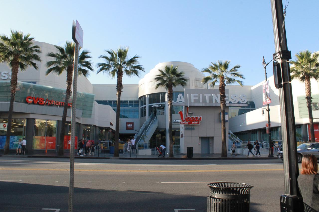 Hollywood Highland Hotel And Hostel Los Angeles Eksteriør billede